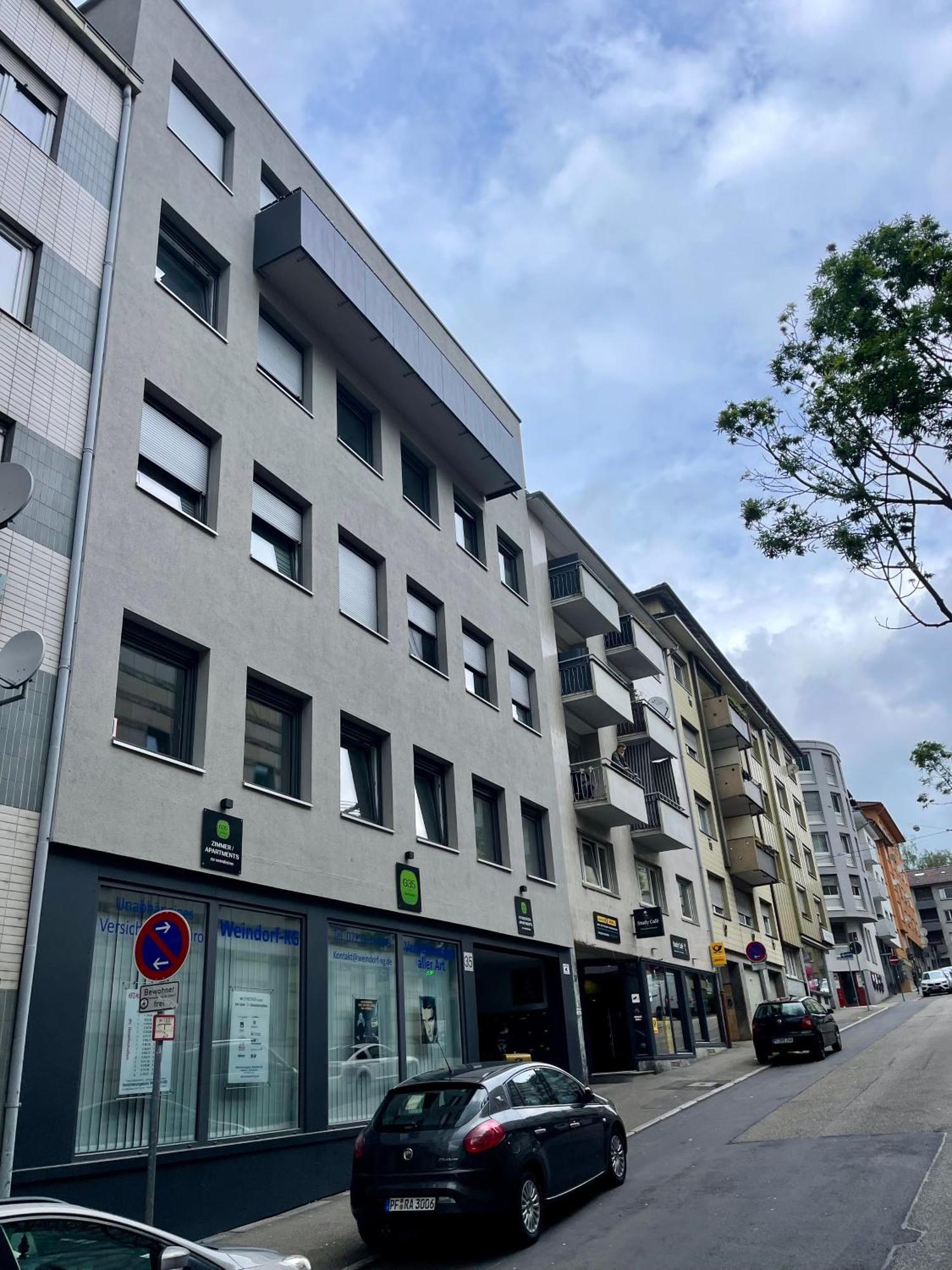 Wunderschoenes Apartment Am Schloessle Zentrum Pforzheim Ngoại thất bức ảnh